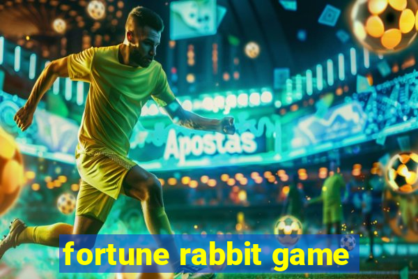 fortune rabbit game